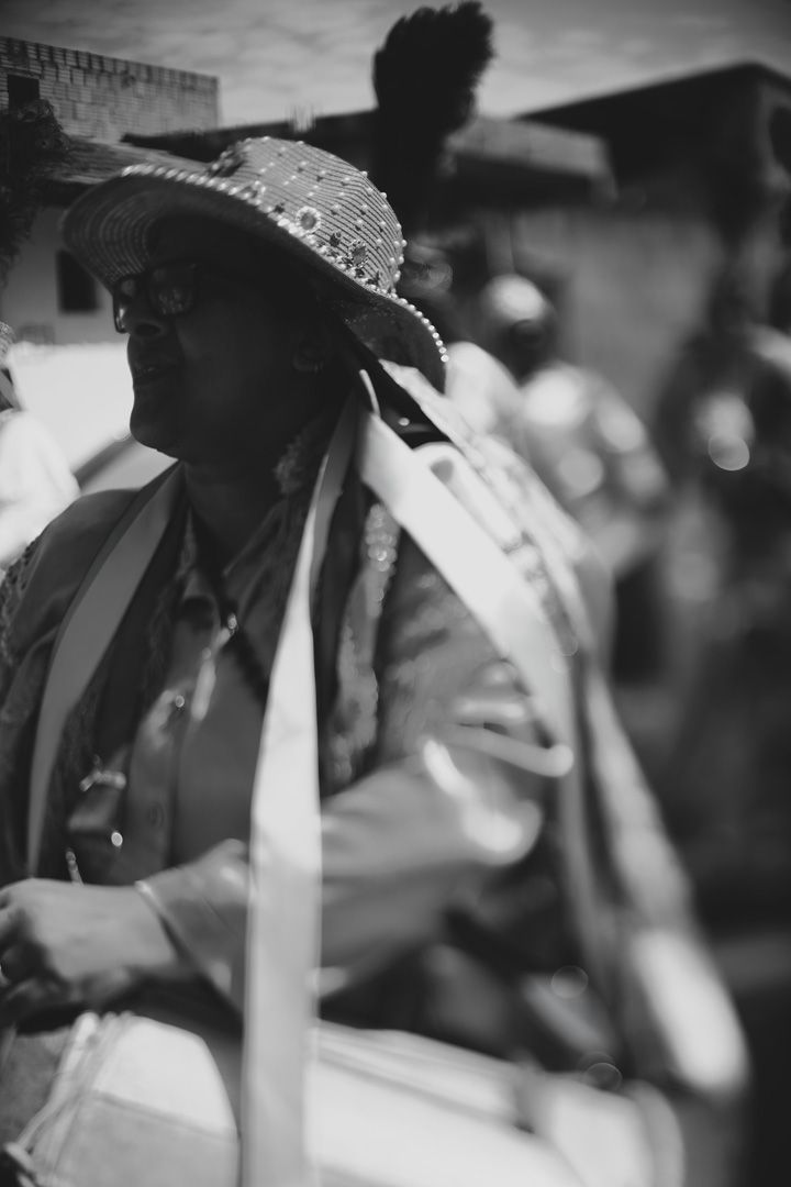 Fotografia documental 21 do Terno de Nossa Senhora do Rosário e São Benedito em Bocaiuva