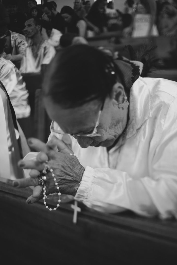 Fotografia documental 50 do Terno de Nossa Senhora do Rosário e São Benedito em Bocaiuva